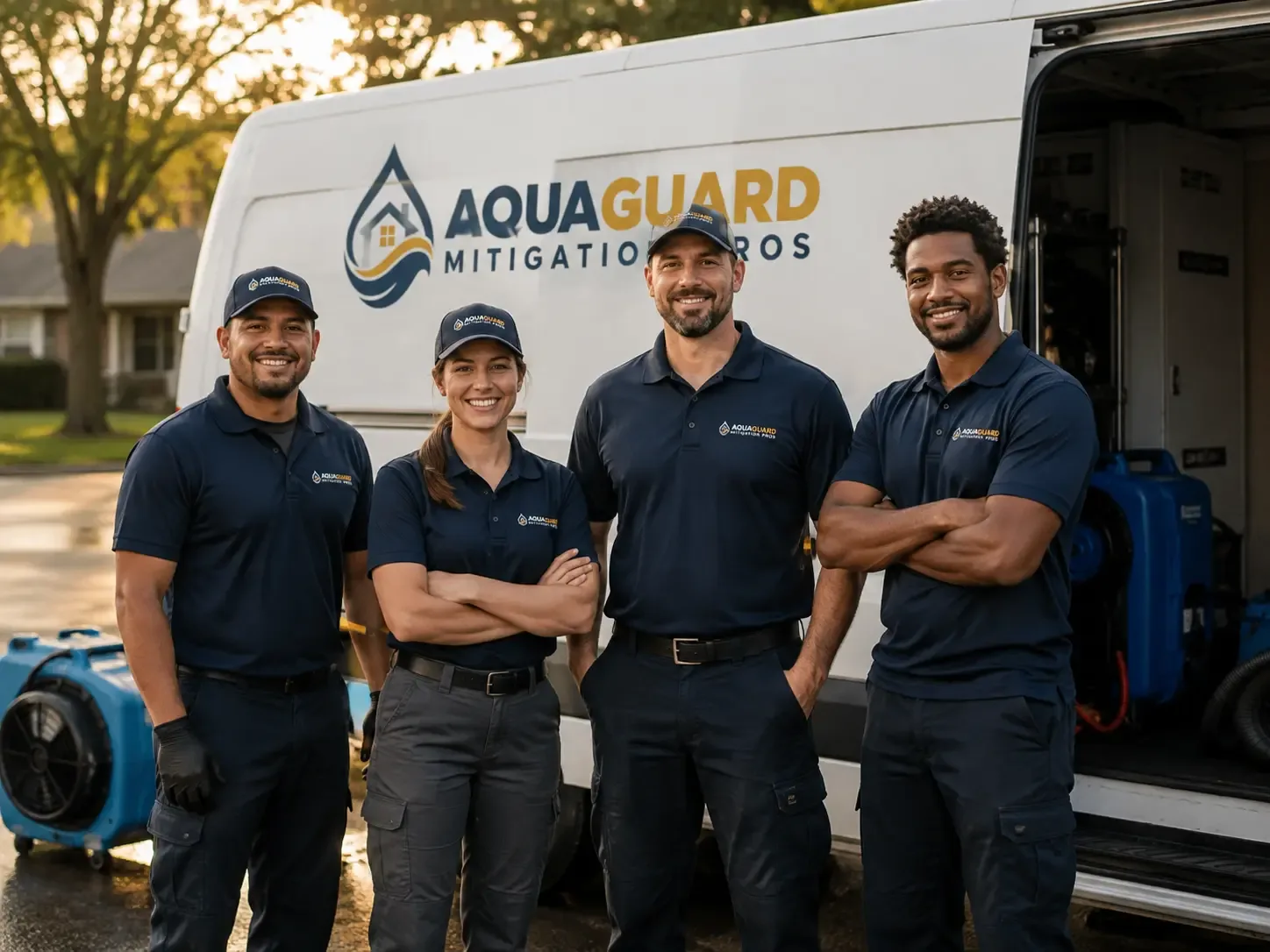 Water Damage Mitigation company in Marrero, LA