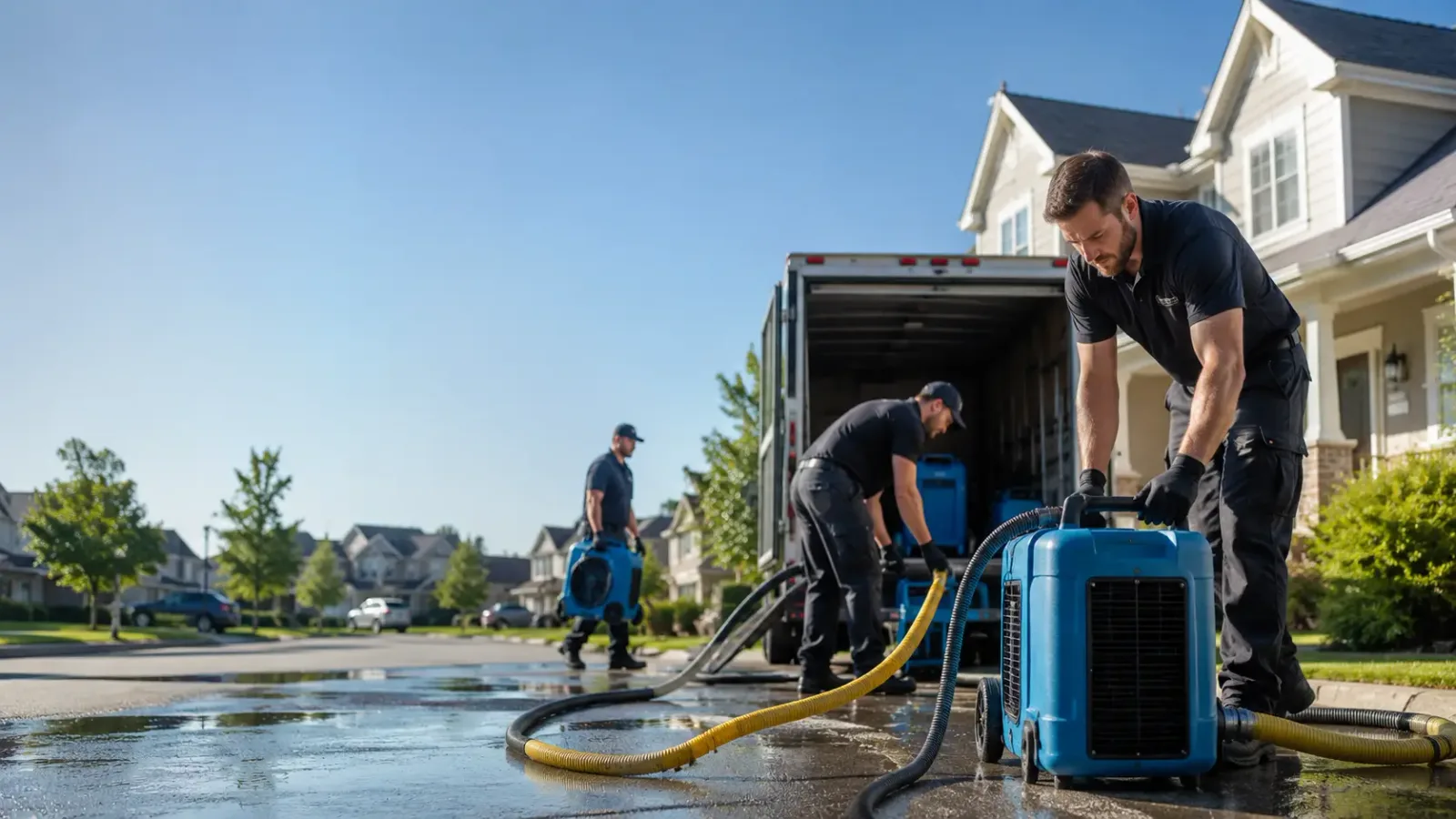 Water Damage Mitigation in Marrero, LA